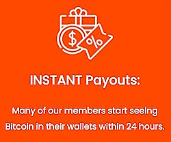 Go E1U Life instant payouts