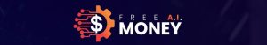 free AI money logo image