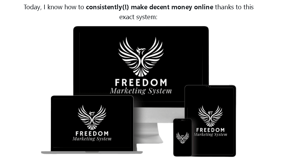 freedom marketing system image