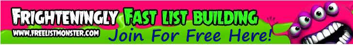 free list monster fast list building