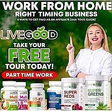 livegood work from home opportunity