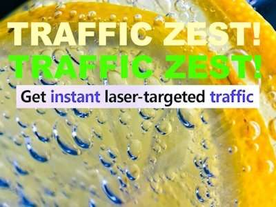 TrafficZest fast, scalable converting traffic to your offers and traffic equals sales