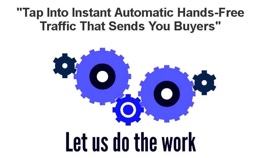 the click generator automated traffic equals sales on the fly