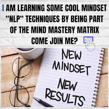 mind mastery matrix - new mindset - new results - image