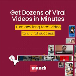 video editing to create viral video clips in minutes from a long video