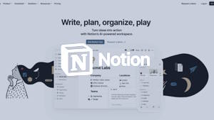 notion productivity app