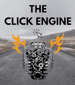 the click engine - image logo