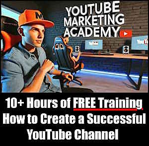 youtube marketing academy free training